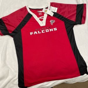 Brand new with tags Women’s Falcons shirt